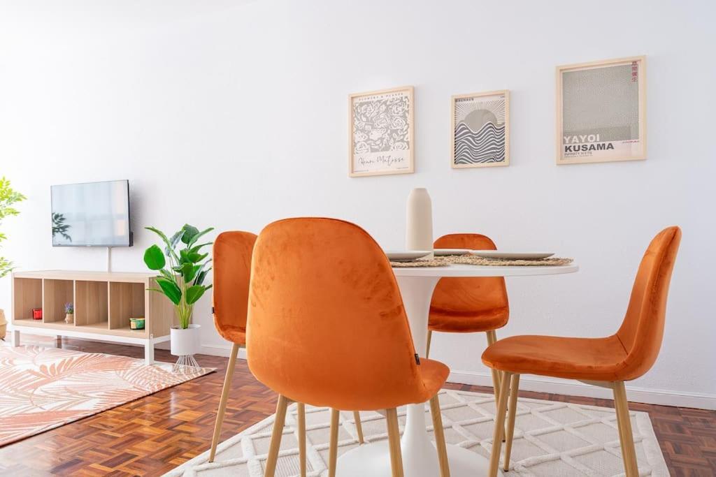San Roman Apartment With Private Parking Santander Bagian luar foto
