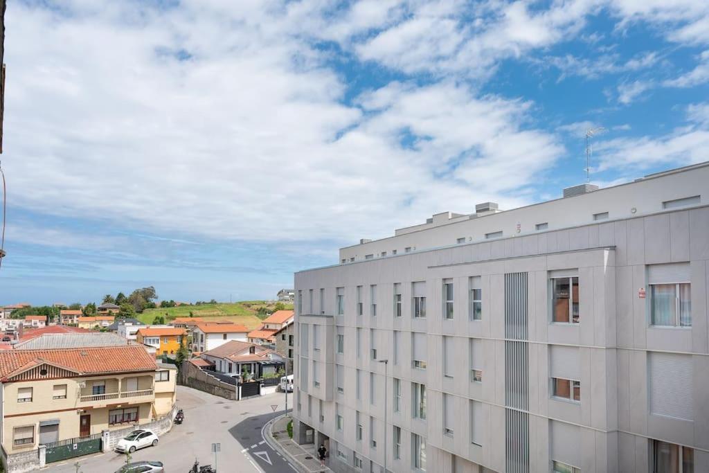San Roman Apartment With Private Parking Santander Bagian luar foto