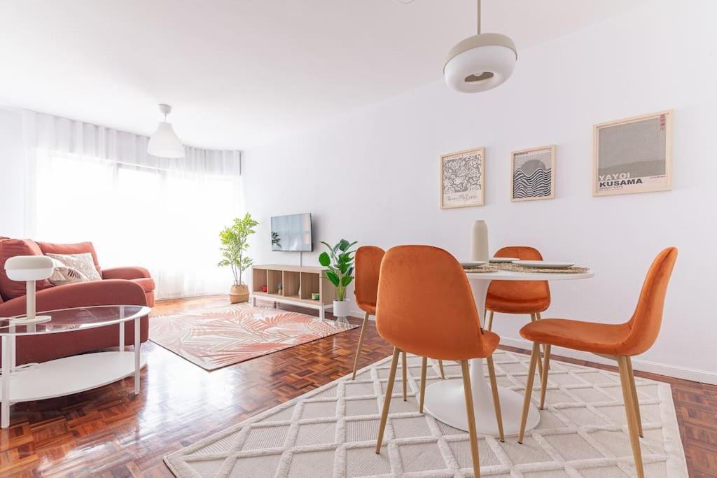 San Roman Apartment With Private Parking Santander Bagian luar foto